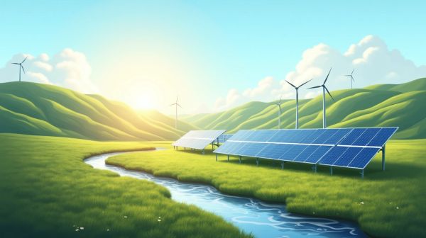 Comment l'énergie renouvelable peut répondre à vos enjeux environnementaux