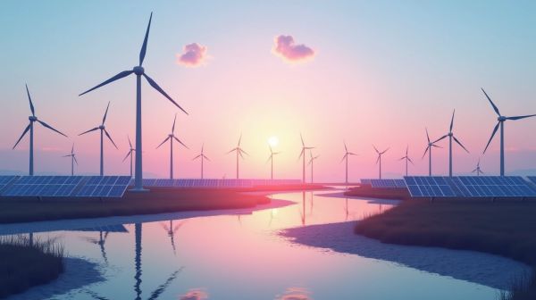 Comment l'énergie renouvelable peut répondre à vos enjeux environnementaux
