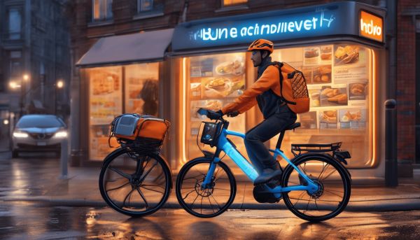 Maîtriser l’activité de livreur Uber Eats pour augmenter vos revenus
