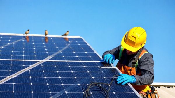 Maximiser la performance des panneaux solaires photovoltaïques