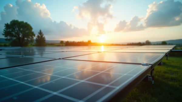 Panneau solaire photovoltaïque : performance énergétique et énergies renouvelables