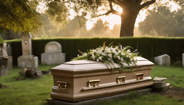 Pourquoi choisir un cercueil en carton pour un dernier hommage ?