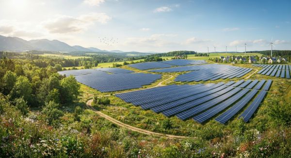 Pourquoi le photovoltaïque est la meilleure option d'énergie verte