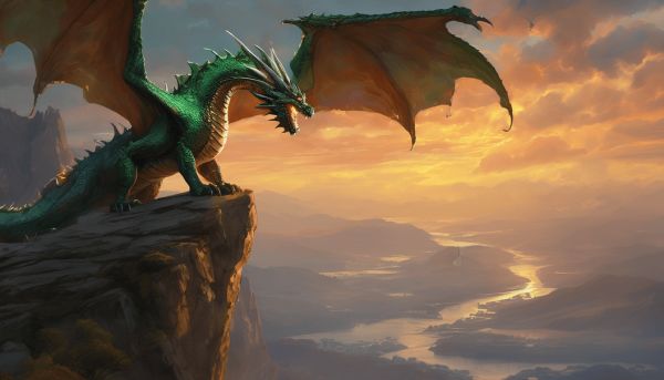 Pourquoi un dragon géant change la vie de Peter