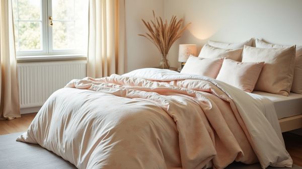 Transformez votre chambre avec une couette imprimée élégante