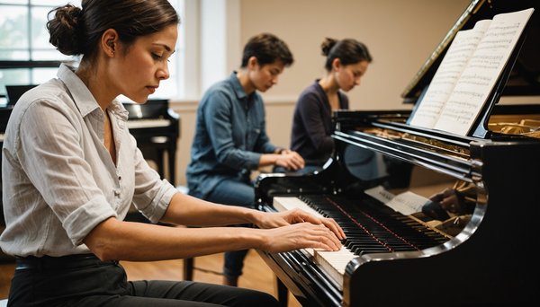 Cours de piano pour adultes : apprenez à votre rythme